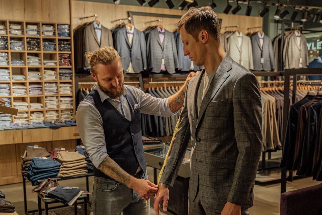 Tips for Measuring and Trying On Suits